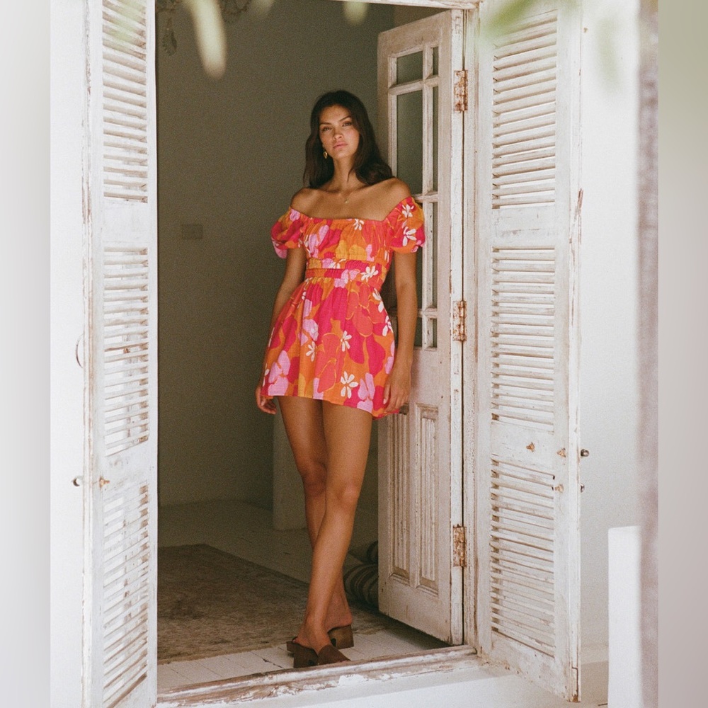 Sabo skirt baby doll dress - Picture 3 of 6